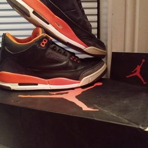 COPY - Size 10 - Air Jordan Retro 3 Bright Crimson